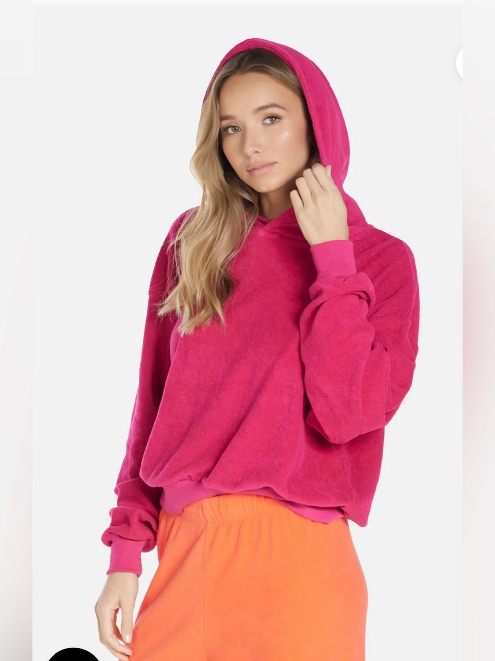 Michael Lauren Trainor hoodie, NWT, XS